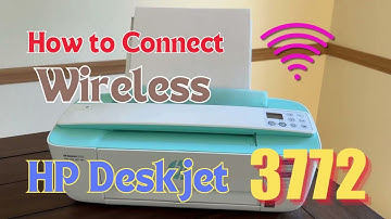 HP Printer Setup | 123 | How to Connect Deskjet 3772 to Wi-Fi
