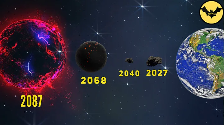 5 Horrible Asteroids in Direction to Earth And Its Date Of Collision.