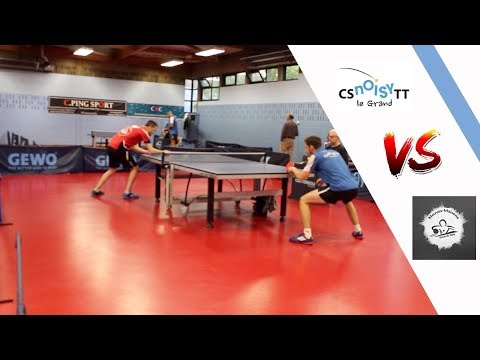 NOISY LE GRAND vs NEUVES MAISONS TT 2 | NATIONALE 3 | TENNIS DE TABLE | HIGHLIGHTS