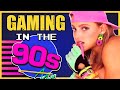 Gaming in the 80s and 90s