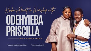 Odehyieba Priscilla's Powerful Ministration @ Krobo Odumase | Marian Music | Krobos Heart in Worship