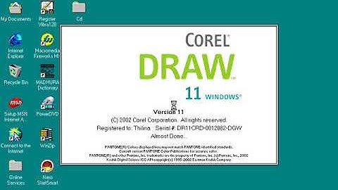 CorelDraw sinhala Tutorial - 01