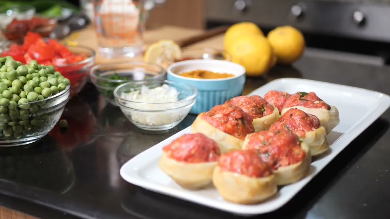 روسات جلبانة بالقنارية المحشية 🥗😋🥰