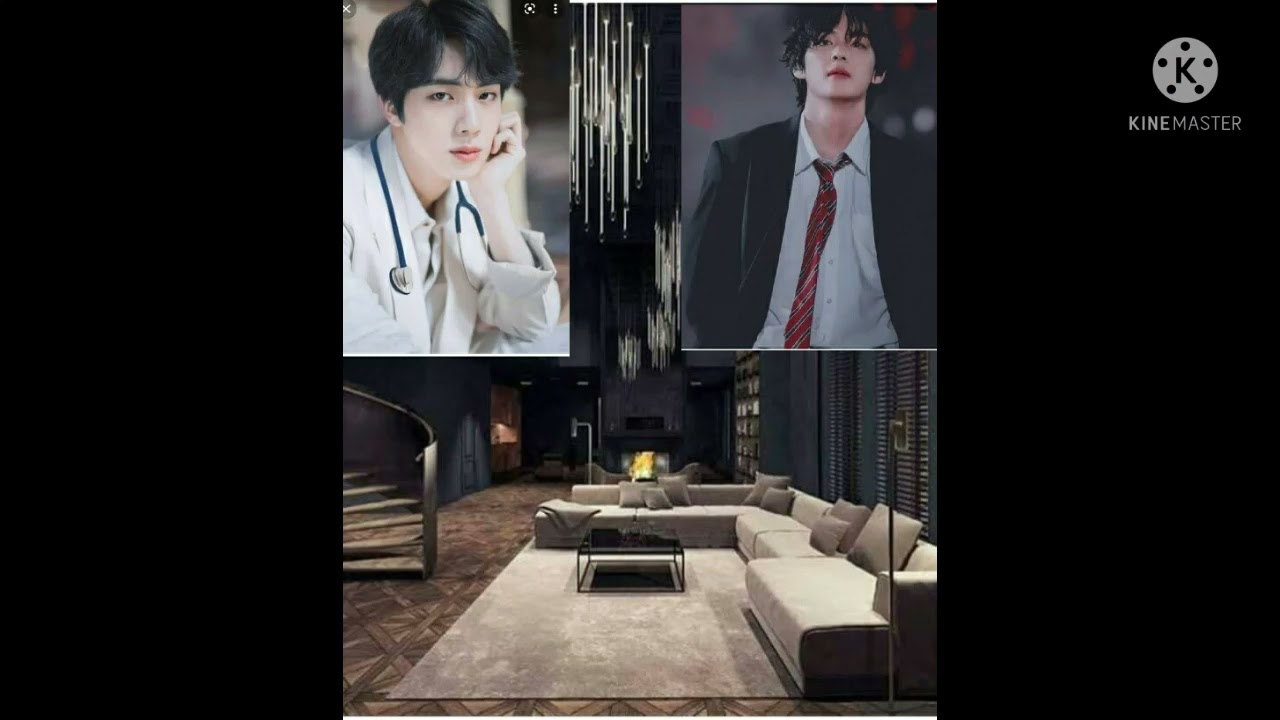 Taejoon ff ' My Abusive Mafia Husband ' Top: Tae Btm: Joon