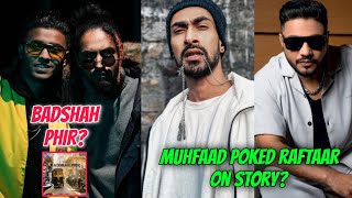 🤯 Kalamkaar Big Announcement Soon! Muhfaad Poked Raftaar On Story? Gaush New Track Soon! Hellac Song