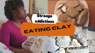 EATING CLAY | Benefits and Risks | How to stop Eating clay