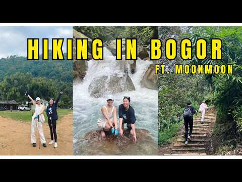 Orang China Hiking Ke Bogor Pertama Kali Dalam 8 Tahun! Feat. MoonMoon