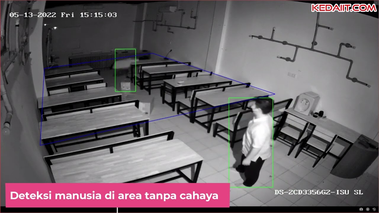 DS-2CD3356G2-ISU/SL AcuSense 5 MP IR Fixed Turret Network Camera