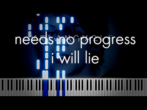 needs no progress i will lie - Salvia Palth