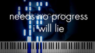 needs no progress i will lie - Salvia Palth