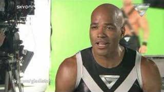 Sky One Gladiators Predator Has A Pow Wow With Sky One