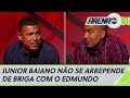 Junior Baiano diz que não se arrepende de briga com o Edmundo | Arena SBT (14/12/20)