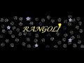 Beautiful rangoli designs using dot method
