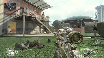 Black Ops 2 Quickscoping Custom Game (No commentary)