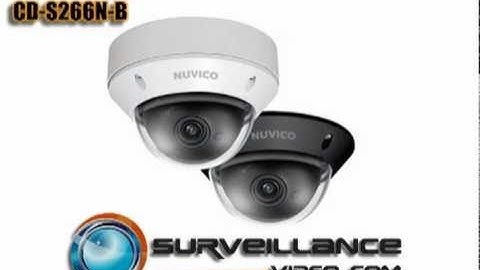 Nuvico CD-S266N-B Camera Demo from Surveillance-Video.com