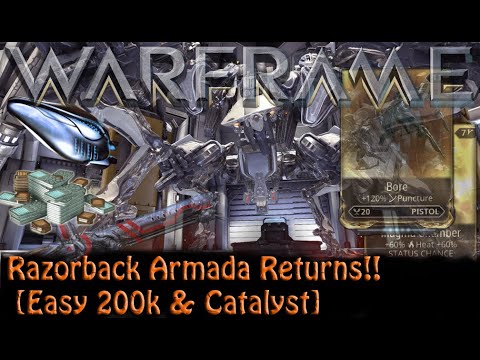Warframe - Razorback