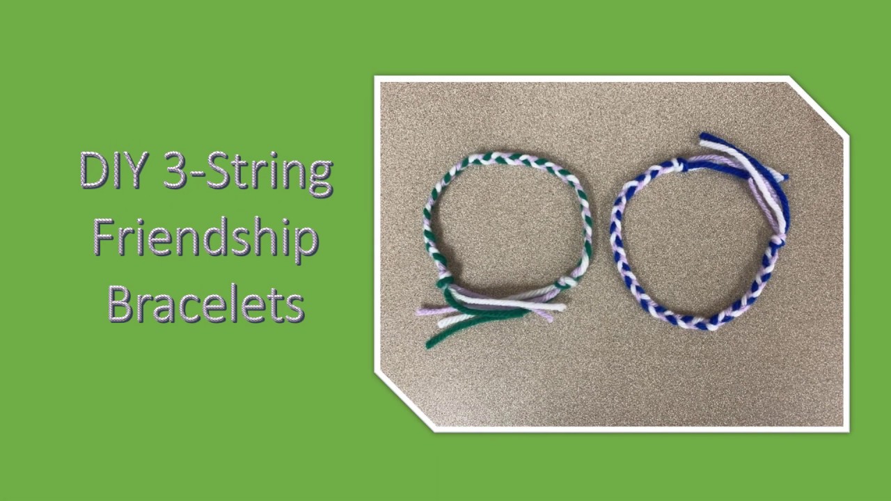 How To Make a Friendship Bracelet: 24 DIY Ideas - Parade