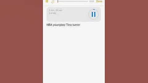 NBA YOUNGBOY Tina turner full song leaked*