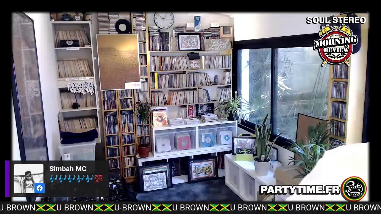 ??U-Brown?? Morning Review By ??Zantar, Reeko, Soul Stereo, Party Time Radio?‍☠️