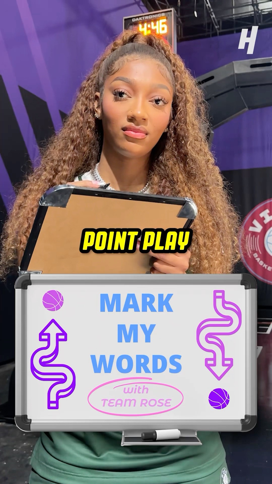 Team Rose does the whiteboard challenge ??