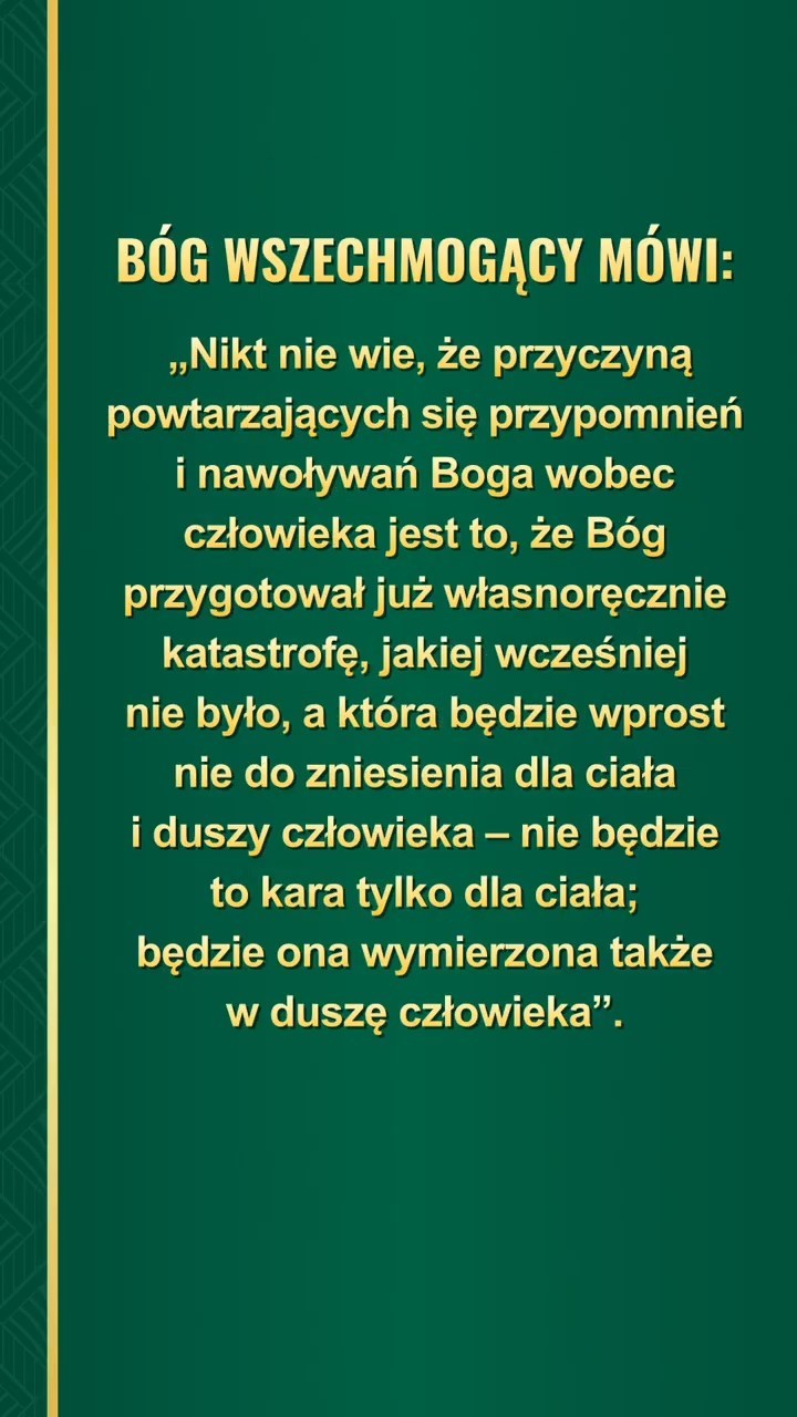 Wycisz się przed obliczem Boga, Czytaj Jego słowa
