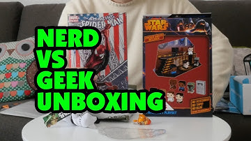 Nerd Block Unboxing May 2014