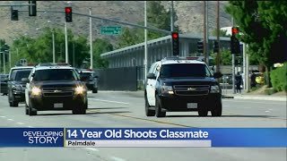 14-Year-Old Reportedly Shoots Classmate In Palmdale