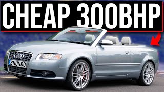 10 CHEAPEST Cars With 300BHP!