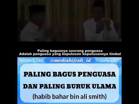 Himbauan Habib Bahar bin Smith Himbauan Habib Bahar bin Smith