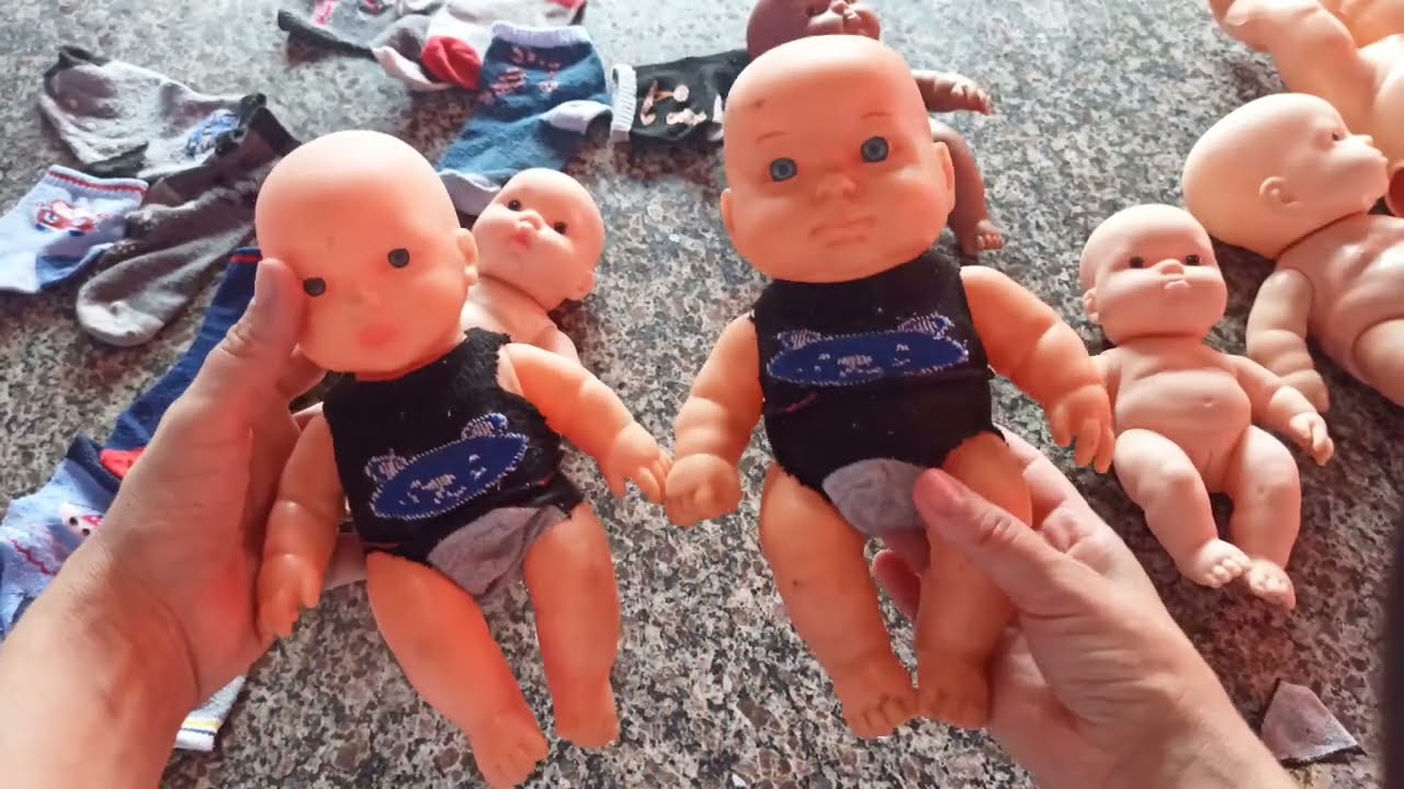 Como fazer roupas de BONECAS sem costura