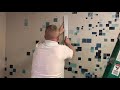 How To Double Cut Your Wallpaper Mural - Spencer Colgan