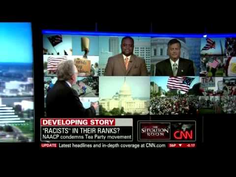 Tea Party Leader Williams: It's Impossible to Be a...