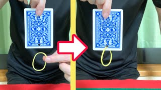簡単トランプマジック2ネタ種明かし　2 Easy Card Magic Tricks Tutorials.