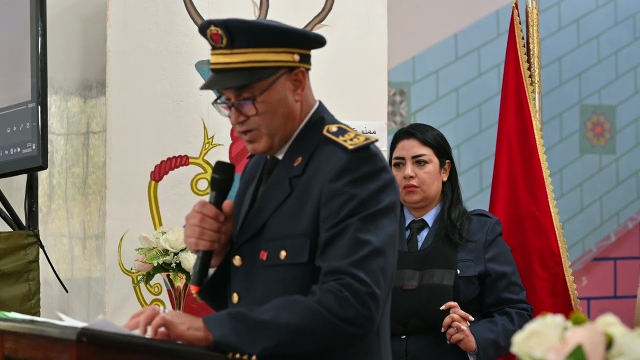 العرجات 1 : الذكرى 17 لتأسيس المندوبية العامة ....DGAPRحصيلة الإنجاز والتزام مستمر بالإصلاح والكرامة