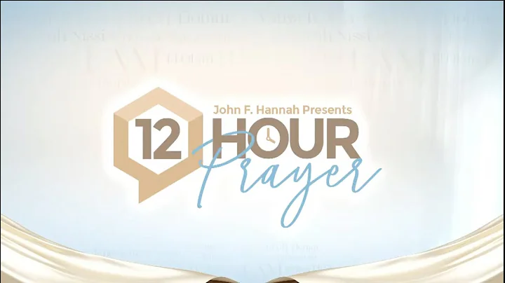 12 Hour Prayer '22 // Pastor T. Renea Glenn  #2