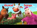 Animal songs for kids | Beep Beep Nursery Rhymes | Animals song for kids