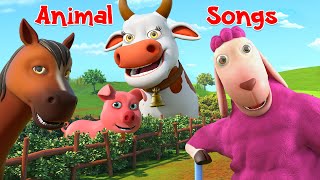 Animal songs for kids | Beep Beep Nursery Rhymes | Animals song for kids by Beep Beep - Nursery Rhymes 3,613,181 views 7 months ago 12 minutes, 6 seconds