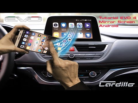 EVO 4 - Tutorial Bluetooth e Mirror Screen Android (CARBIT)