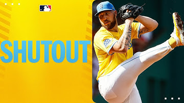 Garrett Crochet tosses a SHUTOUT (3 hits, no walks, and 9 STRIKEOUTS)!