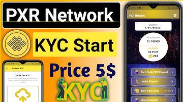 PXR Network KYC Start|| PXR Network KYC|| PXR Network Price|| PXR Network || How to KYC PXR Network