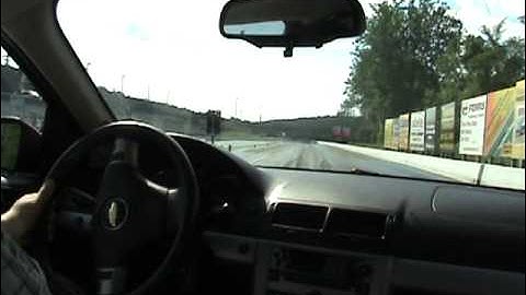 09 COBALT SS TC RACING AT LEBANON VALLEY DRAGWAY NEW YORK