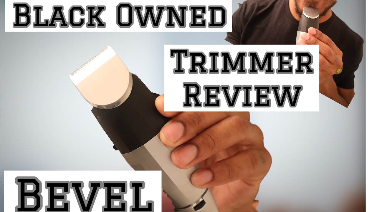 Black Owned Trimmers - Bevel Clippers