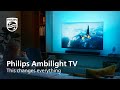 Philips ambilight tv  this changes everything  gaming movies and sports