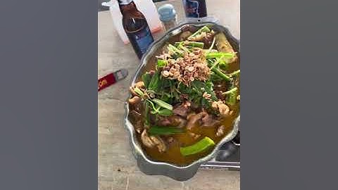 Lẩu dê A NHIỀU -thị xã gò công tiền giang