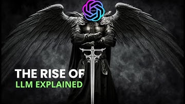 How Large Language Models Like ChatGPT REALLY Work (Full Breakdown)