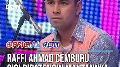 Raffi Ahmad Cemburu Gigi Didatengin Mantannya - dahSyat 28 Juni 2014
