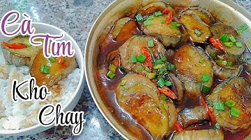Cà Tím Kho Chay Thơm Ngon Đơn Giản | Hoa Chân Thật #21