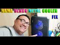 HAMA Black Metal Laptop Cooler Fix HAMA Black Metal Laptop Cooler Fix