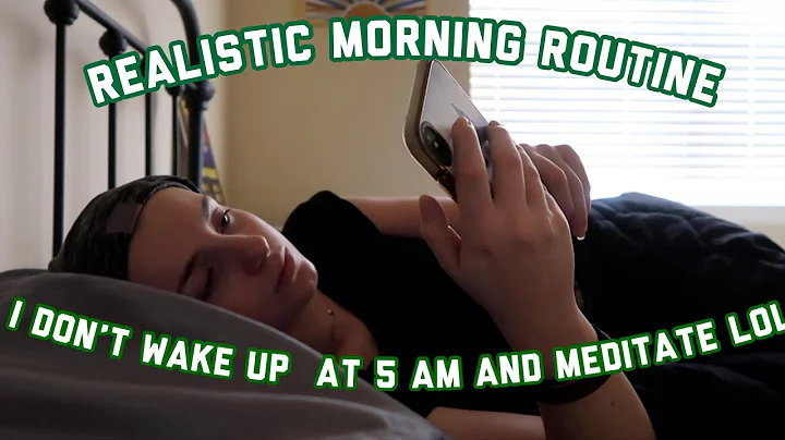 REALISTIC MORNING ROUTINE (NO BS)