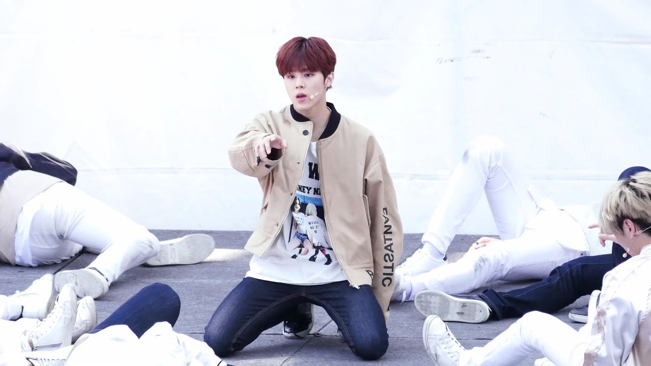 160602 나고야 릴리즈이벤트 1부 업텐션 위험해 우신